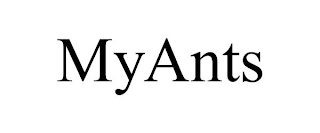 MYANTS