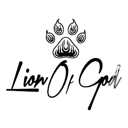 LION OF GOD