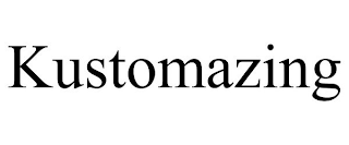 KUSTOMAZING