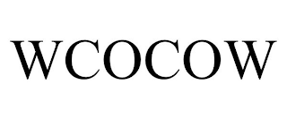 WCOCOW