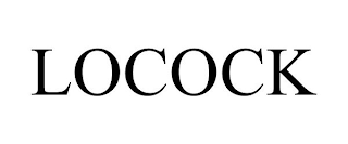 LOCOCK