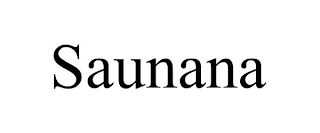 SAUNANA