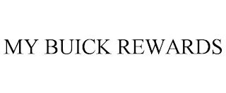 MY BUICK REWARDS