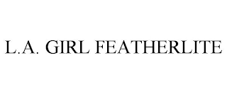 L.A. GIRL FEATHERLITE