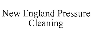 NEW ENGLAND PRESSURE CLEANING