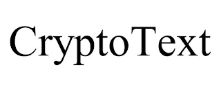 CRYPTOTEXT