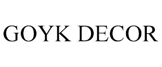 GOYK DECOR