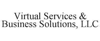 VIRTUAL SERVICES & BUSINESS SOLUTIONS