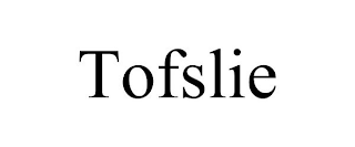 TOFSLIE