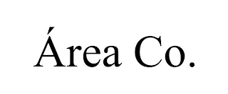 ÁREA CO.