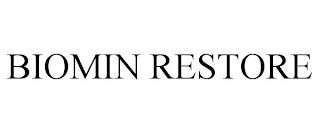 BIOMIN RESTORE