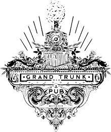 GRAND TRUNK PUB 612 WOODWARD DETROIT