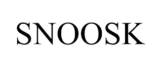 SNOOSK