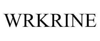 WRKRINE