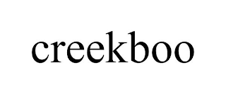 CREEKBOO