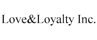 LOVE&LOYALTY INC.