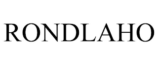 RONDLAHO