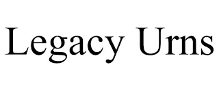 LEGACY URNS