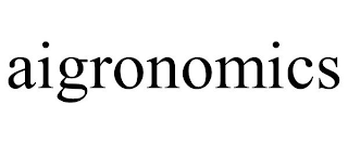 AIGRONOMICS