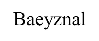 BAEYZNAL