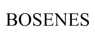 BOSENES