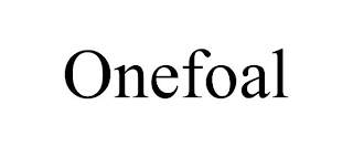 ONEFOAL