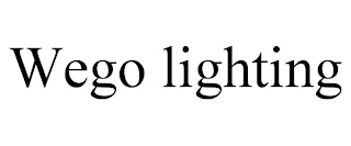 WEGO LIGHTING