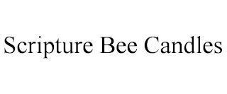 SCRIPTURE BEE CANDLES