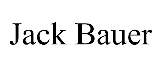 JACK BAUER