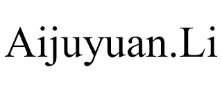 AIJUYUAN.LI