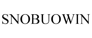 SNOBUOWIN