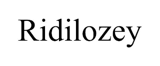 RIDILOZEY