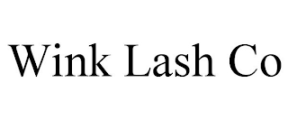 WINK LASH CO