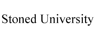 STONED UNIVERSITY
