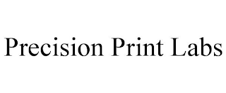 PRECISION PRINT LABS