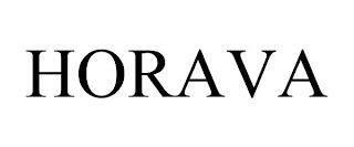 HORAVA