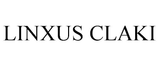 LINXUS CLAKI