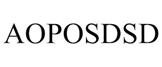 AOPOSDSD