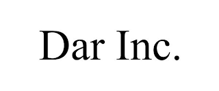 DAR INC.