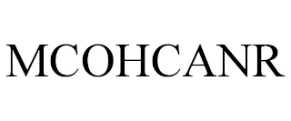 MCOHCANR