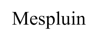 MESPLUIN