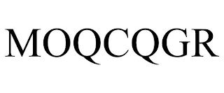 MOQCQGR