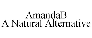 AMANDAB A NATURAL ALTERNATIVE