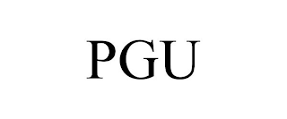 PGU