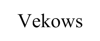 VEKOWS