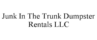 JUNK IN THE TRUNK DUMPSTER RENTALS LLC