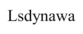 LSDYNAWA