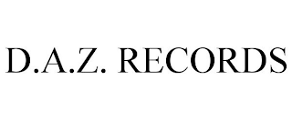 D.A.Z. RECORDS