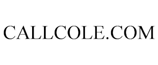 CALLCOLE.COM