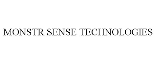 MONSTR SENSE TECHNOLOGIES